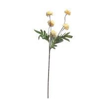 T.concept Dekoratif Yapay Yıldız Çiçeği 50 Cm Krem