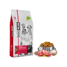 Dogplus Kuzu Etli Pirinçli Yetişkin Köpek Maması 15 KG