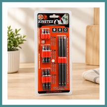 Trendexa 12-in-1 Matkap Bits Uç Seti Ph2, Pz2, Düz - 12 Parça Mac