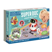 Clementoni Super Doc - Eğitici Konuşan Robot 64960
