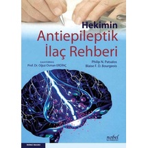 Hekimin Antiepileptik İlaç Rehberi- Nobel Tıp Kitabevleri