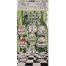 Ekstrafix The Sticker Story Tsk008 Çok Renkli