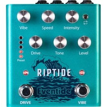 Eventide Riptide Stereo Drive And Uni-vibe Effects Overdrive Pedalı