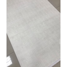 Padişah Halı Eternity Serisi 65292-060 Salon Oturma Odası Halısı Beyaz - Krem