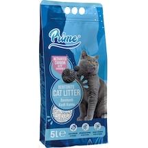 Prime Aktif Karbonlu Topaklaşan Bentonit Kedi Kumu 5 L