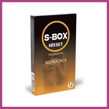 Gees Global S-box Ekstra Ince Prezervatif 12li Gbzs