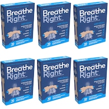 Breathe Right Burun Bandı Orijinal Küçük/orta 10 Lu, 6 Kutu