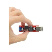 Lm2596 Dual 5v-3a Çift Usb Çıkışlı Voltaj Düşürücü Regülatör