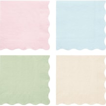 Meri Meri - Ladurée Paris Large Napkins - Ladurée Paris Peçeteler - L - 16'lı