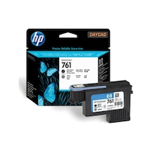 Hp 761 Gri Ve Koyu Gri Designjet Baskı Kafası Ch647a