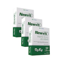 Newvit Vitamin D3 K2 Sprey 3X