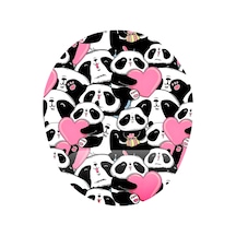 Panda Desenli Bilek Destekli Mouse Pad