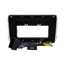 Govimaks Peugeot 208/2008 2013-2019 Uyumlu 10,1 Inc Androıd Multimedya Çerçevesi - Soket-canbus