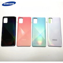 Samsung Uyumlu A51 Sm-a515f Arka Kapak Pil Batarya Kapağı Beyaz