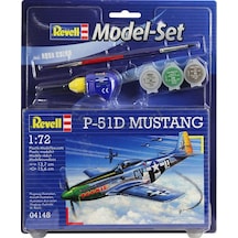 Revell P-51d Mustang Maket Seti 64148