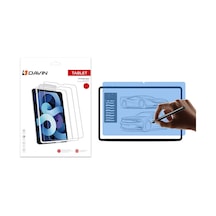 Thegencoo Honor Pad 9 Kağıt Hisli Mat Uyumlu Davin Paper Like Ekran Koruyucu-şeffaf