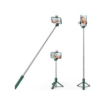 Işıklı Bluetooth Selfie Çubuğu Tripod - Uzaktan Kumandalı, Taşınabilir, Uzatılabilir, Tüm Telefonlarla Uyumlu, Diğer
