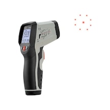Cem Dt836 Dairesel Lazer Işıklı Termometre 1000 Derece