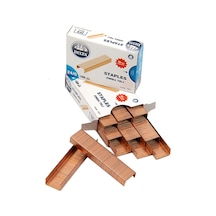 Delta Zımba Teli 1000 Li 24/6 Sarı 1551 10 Paket
