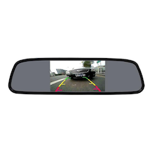 Space 4.3" Aynalı Monitör ve Kamera Seti Gupr87 N11.349