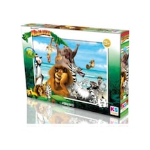Ks Games Puzzle Madagascar 200 Parça