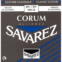 Savarez 500Aj Alliance Corum Blue Klasik Gitar Teli