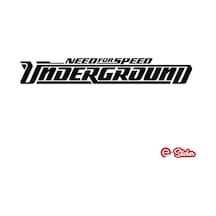 Need For Speed Underground Oto Sticker Araba Cam Sticker