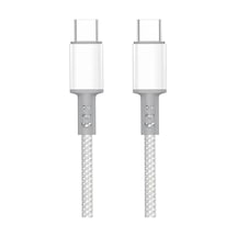 100w İphone İle Uyumlu 15/16/17 Ve Android İçin Type-c Pd Hızlı Örgülü Şarj Kablosu Usb-c Uyuml Standart
