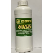 Vip Kozmetik Protez Saç Temizleme Solüsyonu Solvent 1Litre