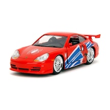 Marvel Spider-man Porsche 911 Gt3 Rs Model Araç