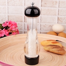 Ksv Şeffaf Akrilik Öğütücü - Tuz Karabiber Öğütücüsü 26 CM.