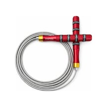 Evapera Profesyonel Speed Rope Atlama İpi Rulmanlı Bilyalı Hızlı Dönüş Fitness Crossfit & Boks İpi Kırmızı
