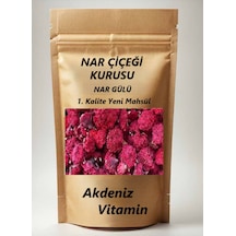 Akdeniz Vitamin Nar Çiceği Kurusu Nar Gülü Kurusu 80 G