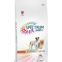 Spectrum Sensitive 27 Kuzu Etli Hassas Küçük Irk Yetişkin Köpek Maması 12 KG