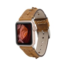 Apple Watch Uyumlu Deri Kordon 38-40-41mm G19 Boras Diğer