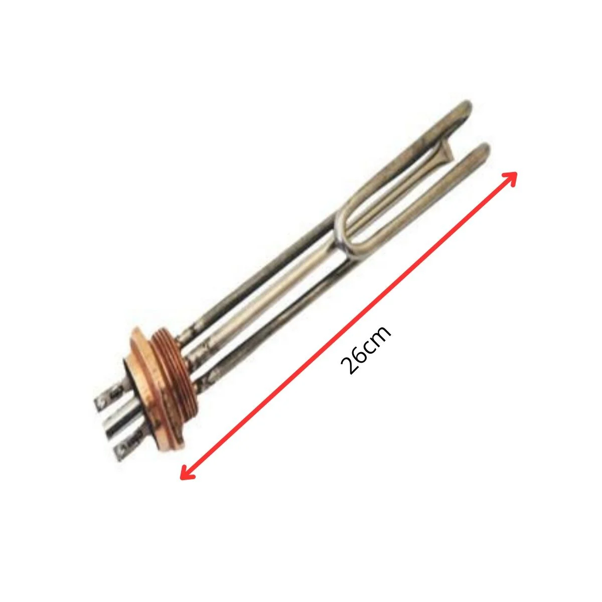 11/2'' 220 Volt 2500 Watt Krom Pot Isıtıcı Adet