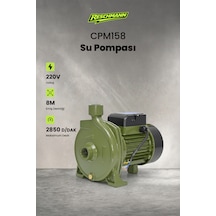 Reschmann R-cpm158 Profesyonel Santrifüj Su Pompası 0.75 Kw / 1 Hp