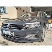Vw Passat B8.5 Krom Far Üzeri Çıta Seti. 3 Parça. 2019 ve Üzeri