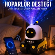 Otomatik Döner Slaytlı Üç Parlaklık Ayarlı Projektör Lamba Yeni Nesil Renkli