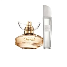 Avon Cherish Kadın Parfüm EDP 50 ML + Pur Blanca EDT 50 ML