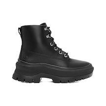Timberland Roxie Lane Mid Lace Up Boot Kadın Günlük Bot Tb0a295jw021 Siyah Tb0a295jw021 Siyah