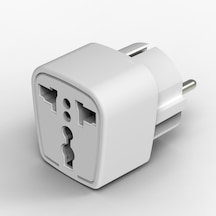 Seyahat Tipi Universal Çevirici Priz Kolay Tasarım 250v 16a İngiliz Fişi Amerikan Fişi Dönüştürücü Adaptör Çok Renkli
