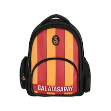 Galatasaray Lisanslı Erkek Çocuk Üç Bölmeli Sarı Kırmızı Çocuk Desenli Okul Çantası - Me25556 Çok Renkli