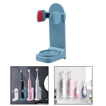 Yapışkanlı Şarjlı Diş Fırçası Tutucu Stand-al4802 Mavi Yapışkanlı Şarjlı Diş Fırçası Tutucu Stand-al4802 Mavi