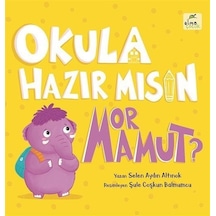 Okula Hazır Mısın Mor Mamut