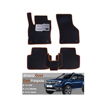 Dacia Duster 2009-2017 Uyumlu Eva Paspas Tam Set Araca Özel,su Geçirmez,kolay Montaj 148