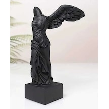 Polyester Başsız Melek Dekoratif Heykel Biblo