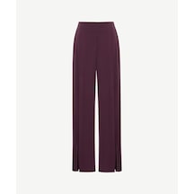 Yargıcı Düz Normal Bel Pantolon 26kkpn3106l 016 Bordo