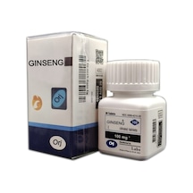 Orj Ginseng 100 mg 30 Kapsül