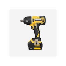 Kömürsüz Akülü Somun Sıkma 18v 1/2 400nm 2x4.0 Ah Akü Rtrmax X-lıon - Rtx2029